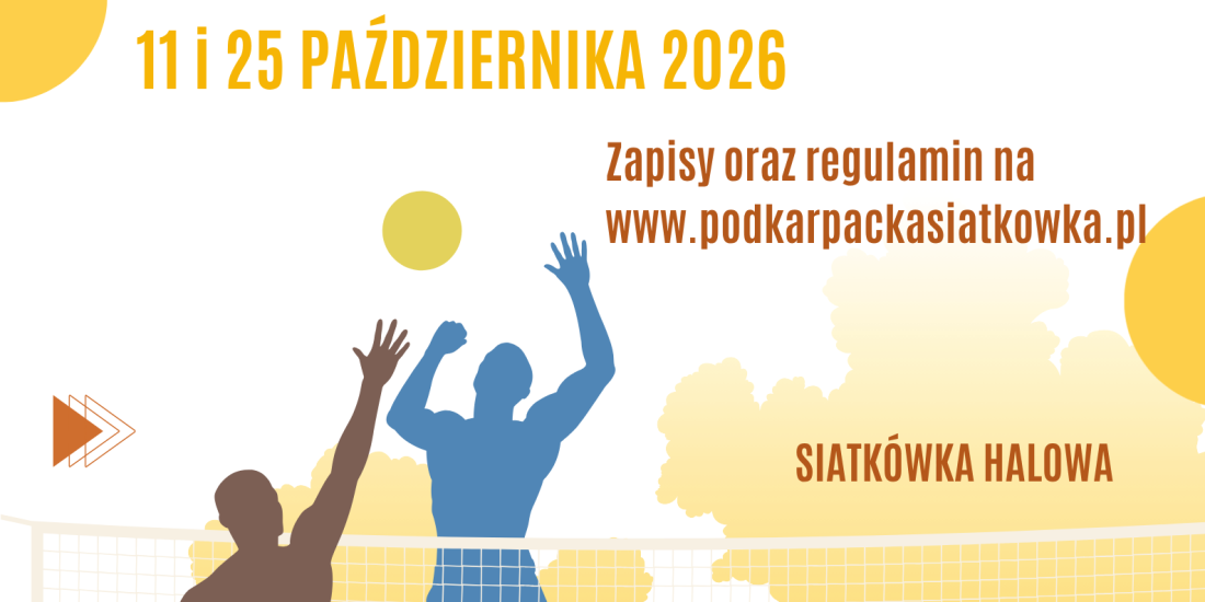 Kolejna edycja cyklu turniejów rodzinnych - zapisy na turnieje na hali